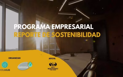 Programa empresarial: Reporte de sostenibilidad