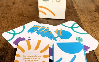 ¡Lanzamos! Mazo de cartas Derechos en Acción