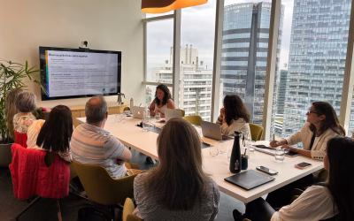 Culminamos una nueva edición: Programa grupal de reportes